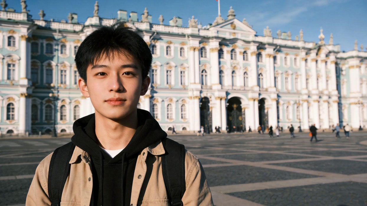 去俄罗斯旅行/生活