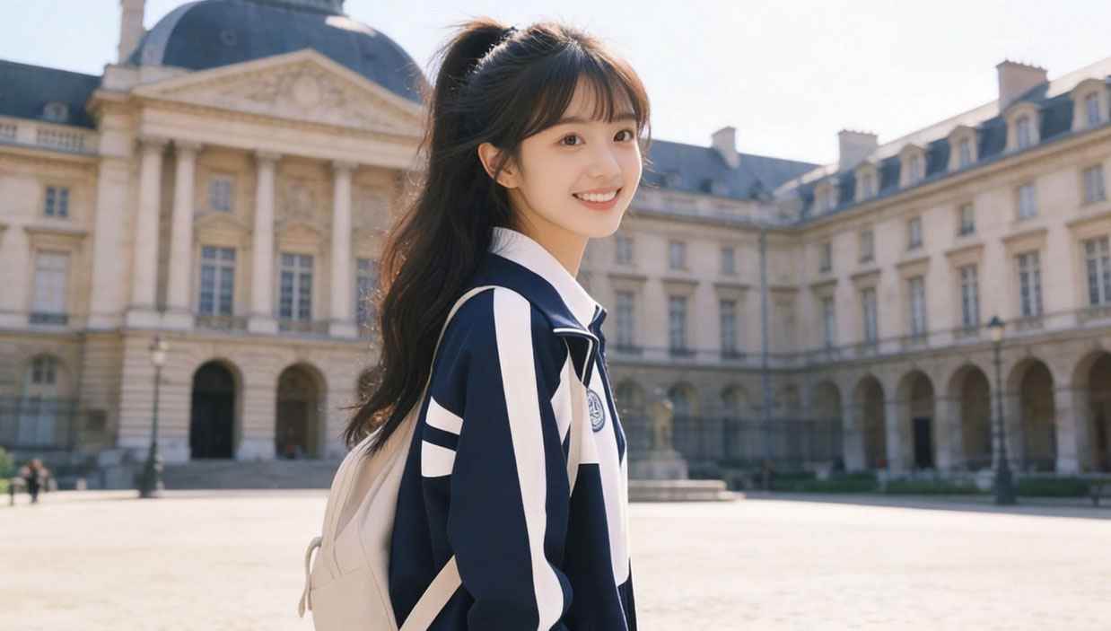 去法国留学